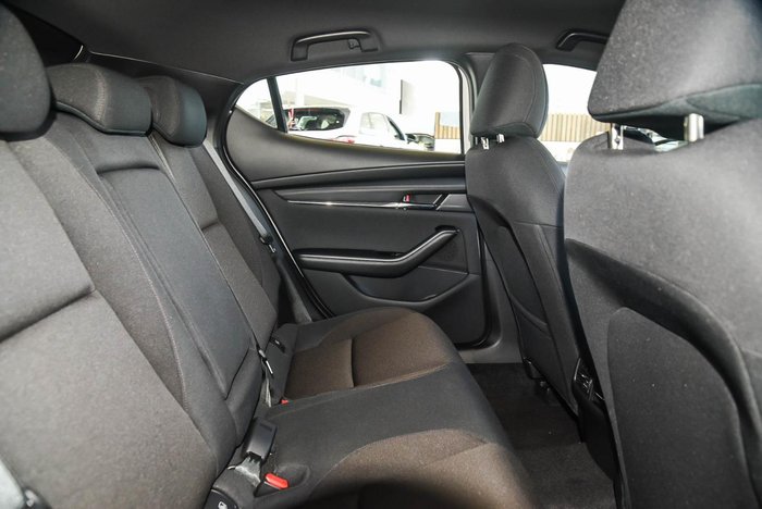 2024 Mazda 3 G20 Evolve BP Series Snowflake White Pearl