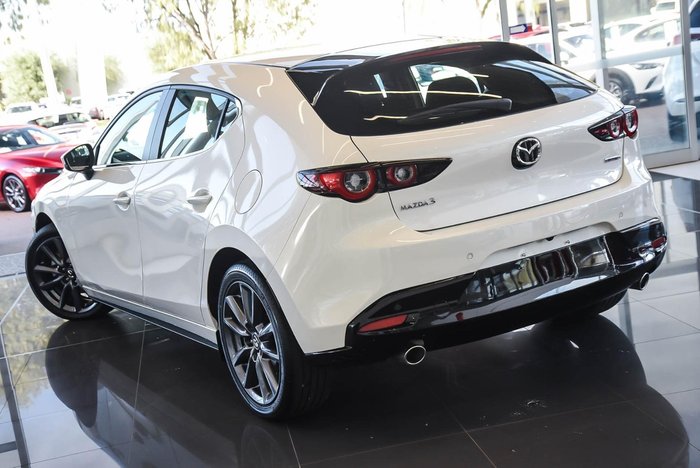 2024 Mazda 3 G20 Evolve BP Series Snowflake White Pearl