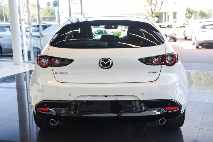 2024 Mazda 3 G20 Evolve BP Series Snowflake White Pearl