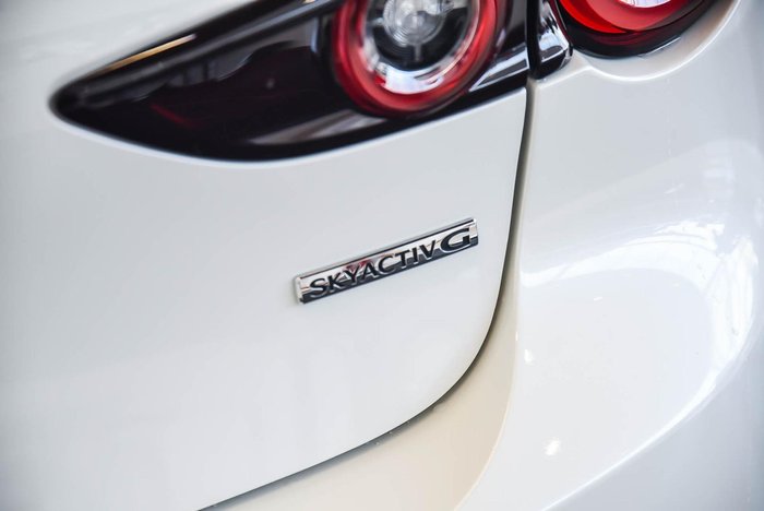 2024 Mazda 3 G20 Evolve BP Series Snowflake White Pearl