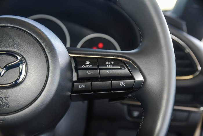 2024 Mazda 3 G20 Evolve BP Series Snowflake White Pearl