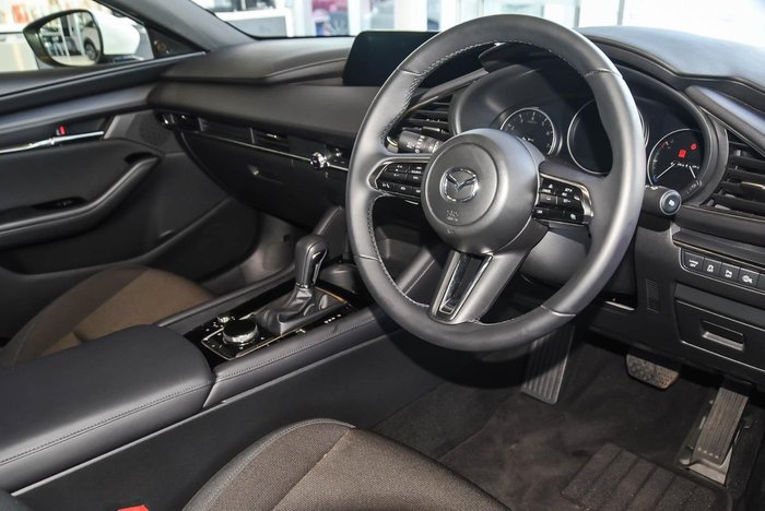 2024 Mazda 3 G20 Evolve BP Series Snowflake White Pearl