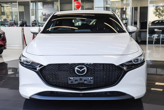 2024 Mazda 3 G20 Evolve BP Series Snowflake White Pearl