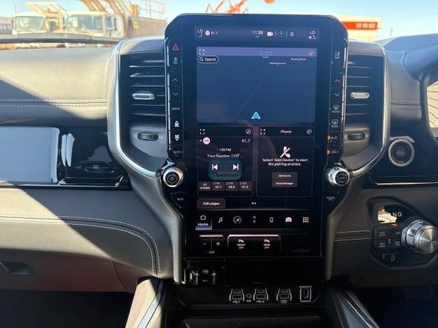 2025 RAM 1500 Laramie Sport Hurricane SO RamBox