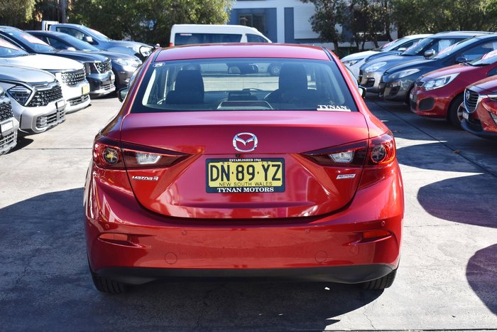 2016 Mazda 3 Maxx BM Series Soul Red