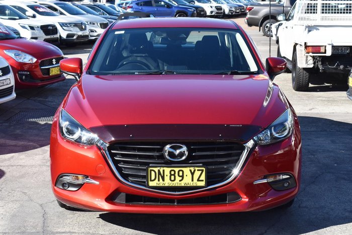 2016 Mazda 3 Maxx BM Series Soul Red
