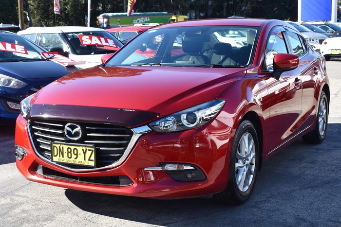 2016 Mazda 3 Maxx BM Series Soul Red
