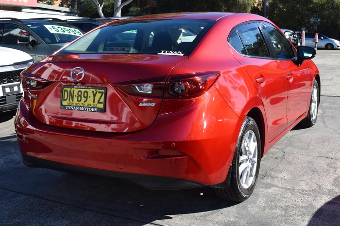 2016 Mazda 3 Maxx BM Series Soul Red