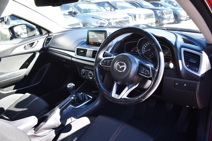 2016 Mazda 3 Maxx BM Series Soul Red