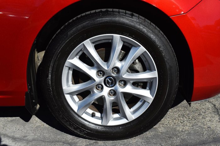 2016 Mazda 3 Maxx BM Series Soul Red