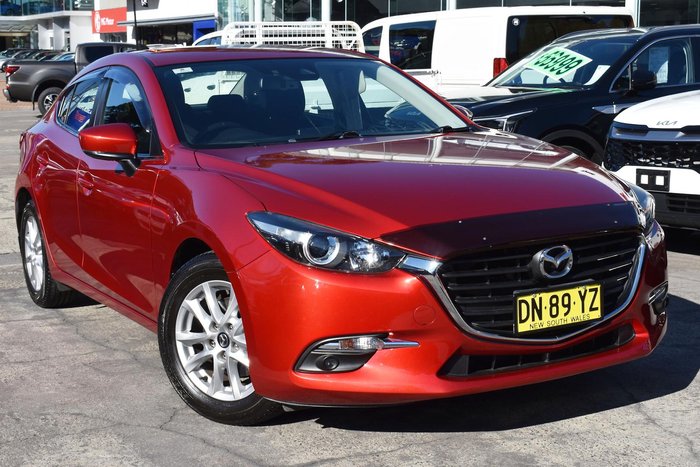 2016 Mazda 3 Maxx BM Series Soul Red