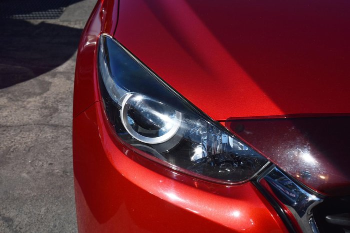 2016 Mazda 3 Maxx BM Series Soul Red