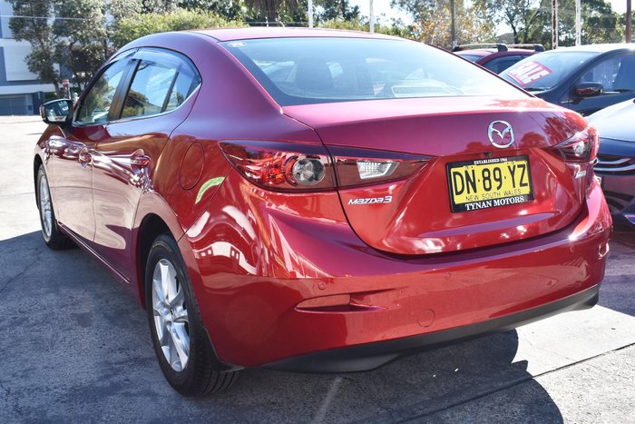 2016 Mazda 3 Maxx BM Series Soul Red