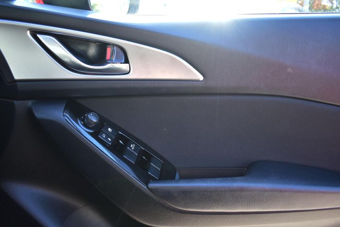 2016 Mazda 3 Maxx BM Series Soul Red
