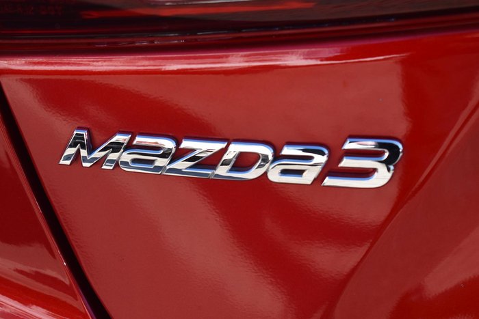 2016 Mazda 3 Maxx BM Series Soul Red