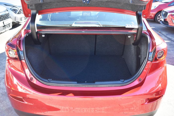 2016 Mazda 3 Maxx BM Series Soul Red