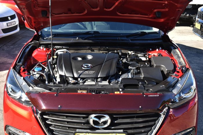 2016 Mazda 3 Maxx BM Series Soul Red