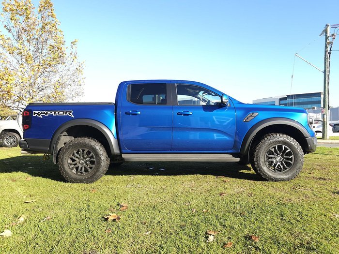 2023 Ford Ranger Raptor MY24.00 4X4 Dual Range Blue Lightning