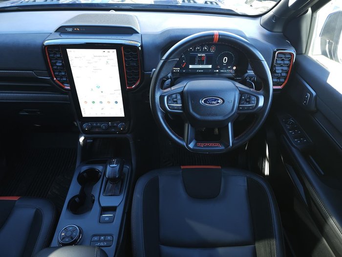 2023 Ford Ranger Raptor MY24.00 4X4 Dual Range Blue Lightning