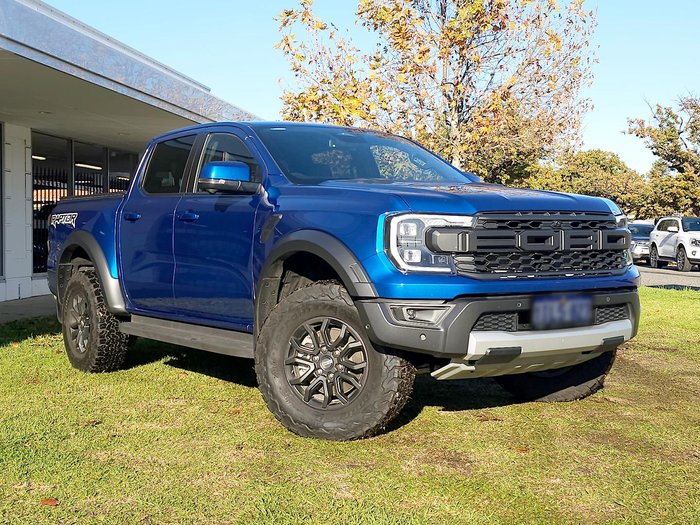 2023 Ford Ranger Raptor MY24.00 4X4 Dual Range Blue Lightning