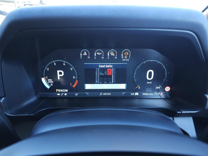 2023 Ford Ranger Raptor MY24.00 4X4 Dual Range Blue Lightning