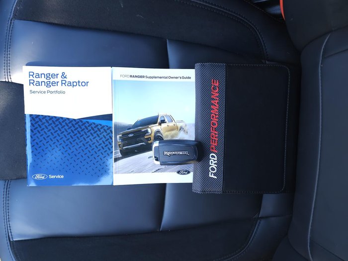 2023 Ford Ranger Raptor MY24.00 4X4 Dual Range Blue Lightning