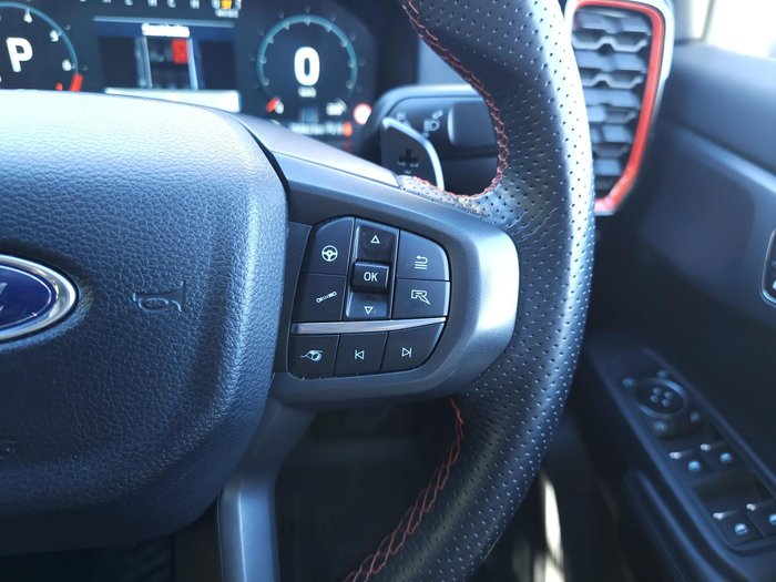 2023 Ford Ranger Raptor MY24.00 4X4 Dual Range Blue Lightning