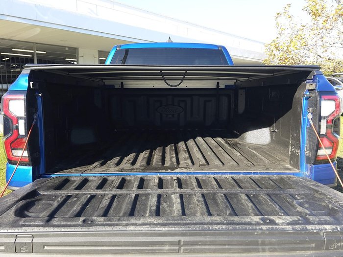 2023 Ford Ranger Raptor MY24.00 4X4 Dual Range Blue Lightning