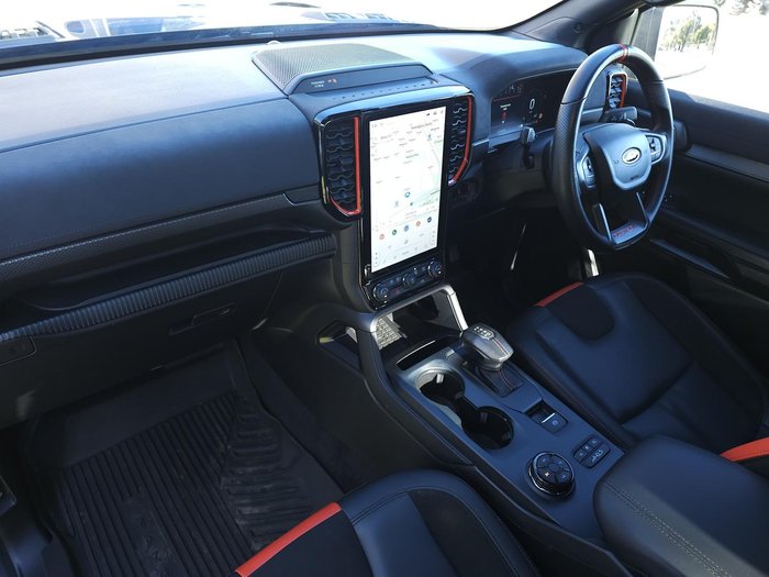 2023 Ford Ranger Raptor MY24.00 4X4 Dual Range Blue Lightning