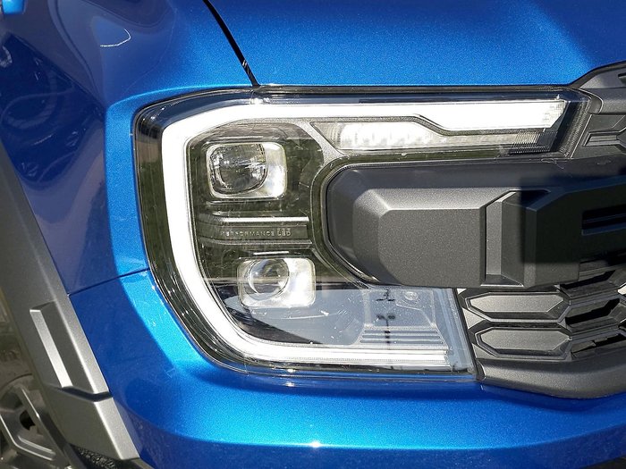 2023 Ford Ranger Raptor MY24.00 4X4 Dual Range Blue Lightning