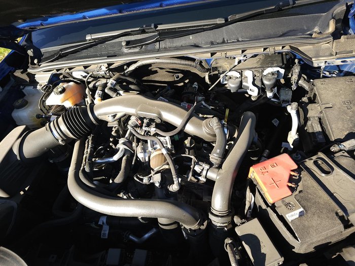 2023 Ford Ranger Raptor MY24.00 4X4 Dual Range Blue Lightning