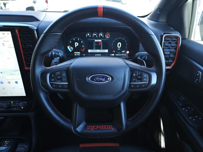 2023 Ford Ranger Raptor MY24.00 4X4 Dual Range Blue Lightning