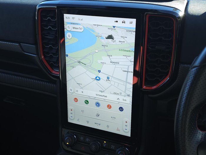 2023 Ford Ranger Raptor MY24.00 4X4 Dual Range Blue Lightning