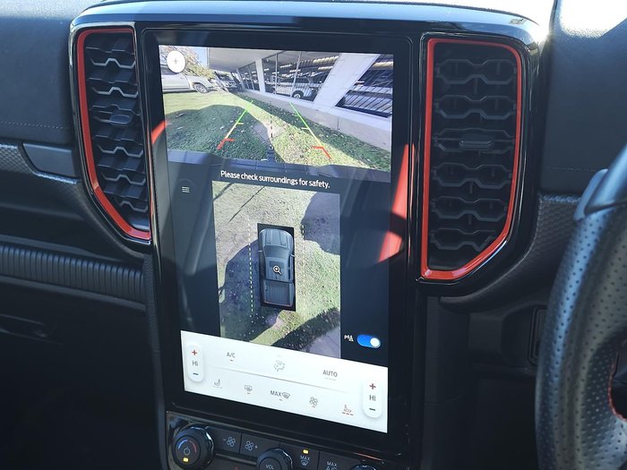 2023 Ford Ranger Raptor MY24.00 4X4 Dual Range Blue Lightning