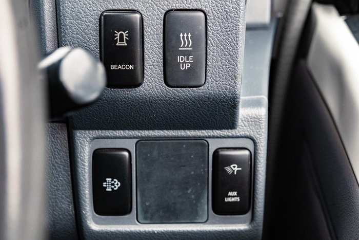 2018 Toyota Landcruiser Workmate VDJ79R 4X4 Dual Range French Vanilla