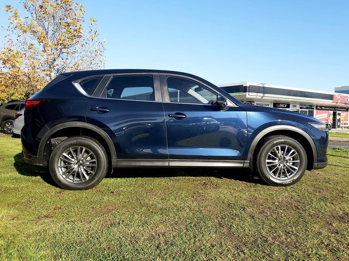 2017 Mazda CX-5 Maxx Sport KF Series Deep Crystal Blue