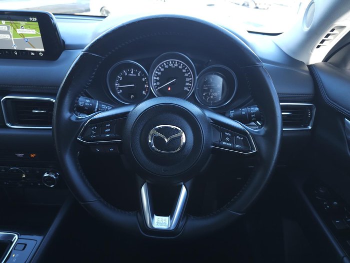 2017 Mazda CX-5 Maxx Sport KF Series Deep Crystal Blue