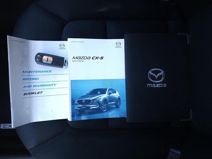 2017 Mazda CX-5 Maxx Sport KF Series Deep Crystal Blue