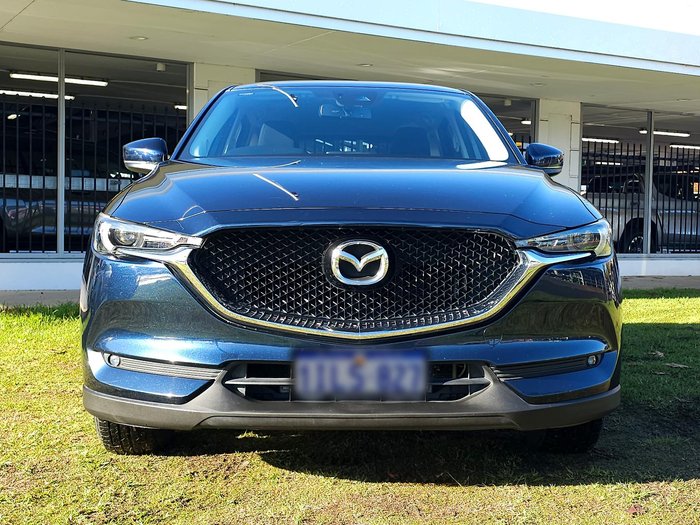 2017 Mazda CX-5 Maxx Sport KF Series Deep Crystal Blue