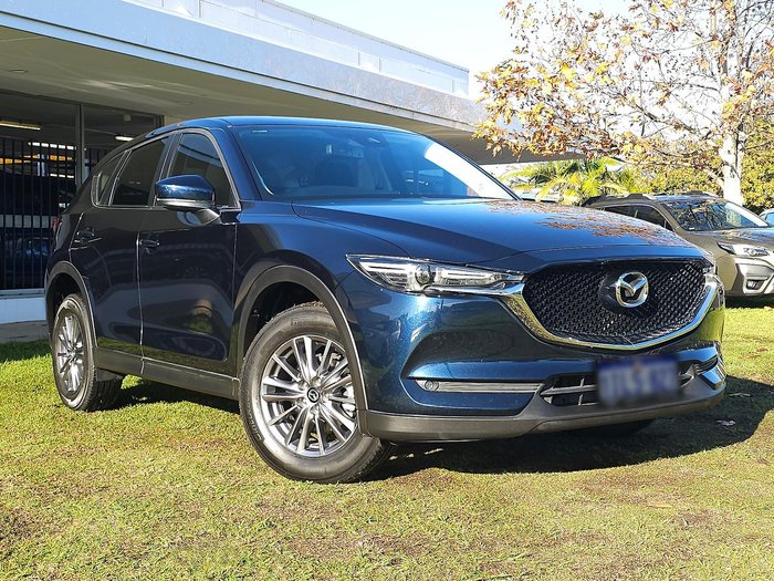 2017 Mazda CX-5 Maxx Sport KF Series Deep Crystal Blue