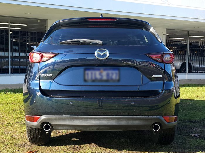 2017 Mazda CX-5 Maxx Sport KF Series Deep Crystal Blue