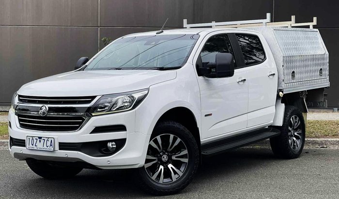 2019 Holden Colorado LTZ RG MY19 4X4 Dual Range Summit White