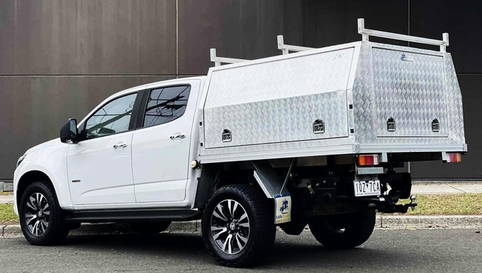 2019 Holden Colorado LTZ RG MY19 4X4 Dual Range Summit White