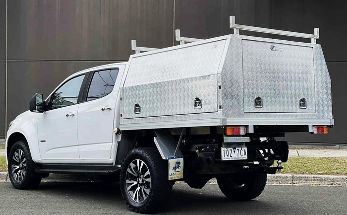 2019 Holden Colorado LTZ RG MY19 4X4 Dual Range Summit White