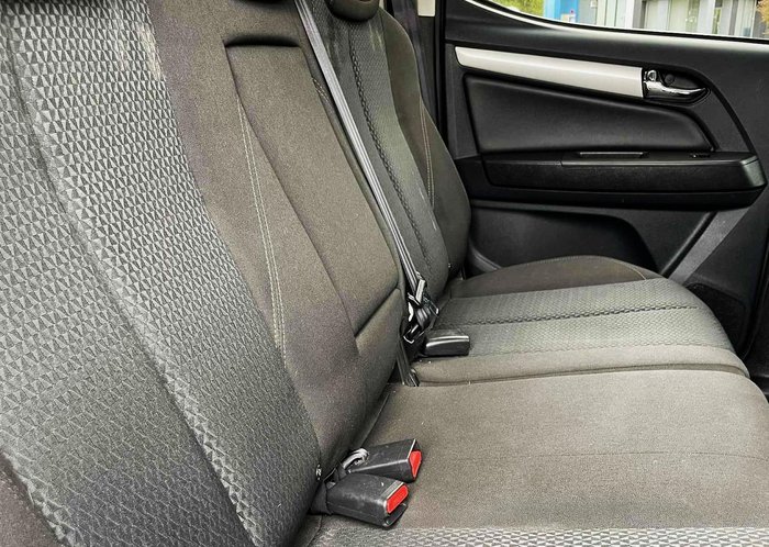 2019 Holden Colorado LTZ RG MY19 4X4 Dual Range Summit White