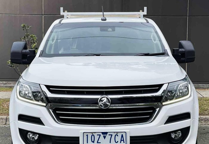 2019 Holden Colorado LTZ RG MY19 4X4 Dual Range Summit White