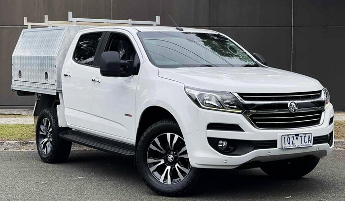 2019 Holden Colorado LTZ RG MY19 4X4 Dual Range Summit White