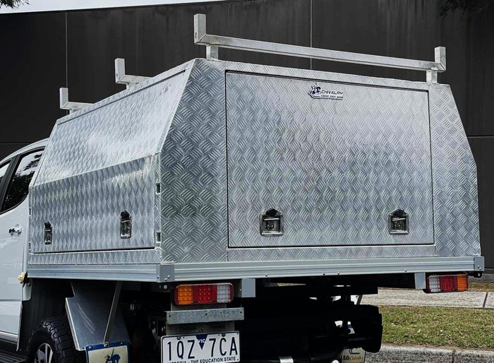 2019 Holden Colorado LTZ RG MY19 4X4 Dual Range Summit White