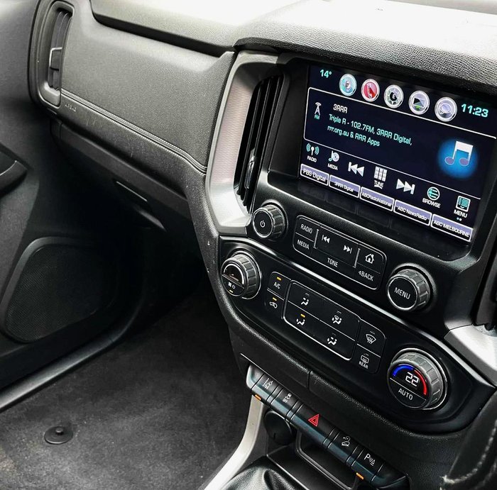 2019 Holden Colorado LTZ RG MY19 4X4 Dual Range Summit White