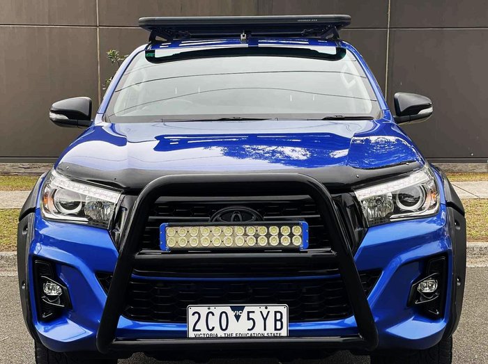 2017 Toyota Hilux SR5 GUN126R 4X4 Dual Range Nebula Blue